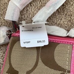 Coach purse- New with tags! Vintage